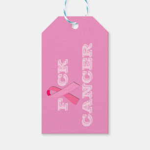 Étiquettes-cadeau F CK Cancer