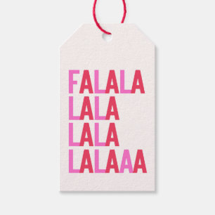 ÉTIQUETTES-CADEAU FA LA LA LA LA LA LA LAAAA
