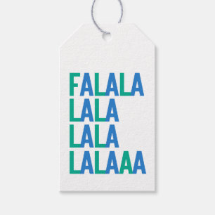ÉTIQUETTES-CADEAU FA LA LA LA LA LA LA LAAAA