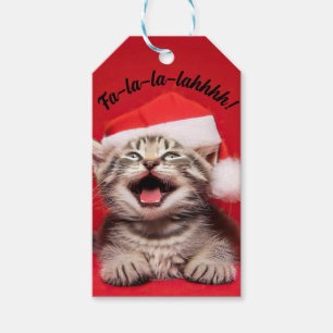 Étiquettes-cadeau Fa-la-la-lalahhh !