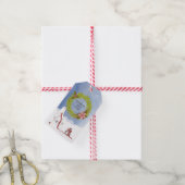 Étiquettes-cadeau Fabriqué à la main avec amour Noël (Avec de la ficelle)