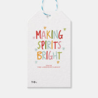 FABRIQUER DES ESPRITS BRILLANT Noël Noël Tags cade