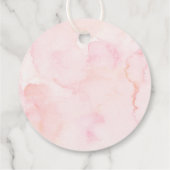 Étiquettes Cadeau Fairy Garden Boho Fleur sauvage (Dos)