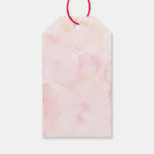 Étiquettes-cadeau Fairy Garden Boho Fleur sauvage (Dos)