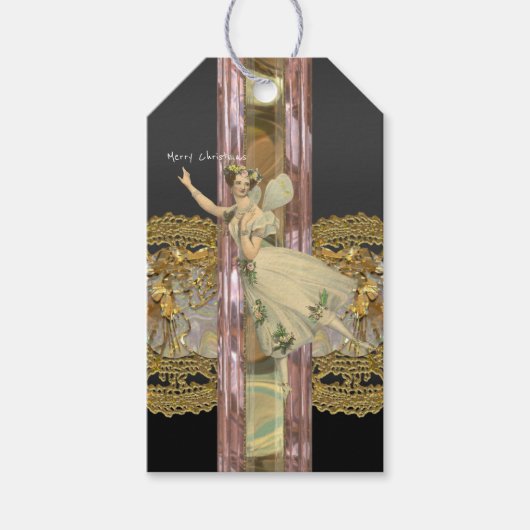 Étiquettes-cadeau Fairy Rappel Noël (Devant)
