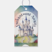 Étiquettes-cadeau Fairy Tale Castle Party (Devant)