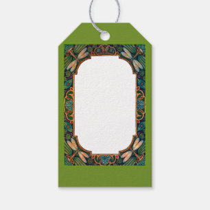 Étiquettes-cadeau Fairy Tale Dragonfly