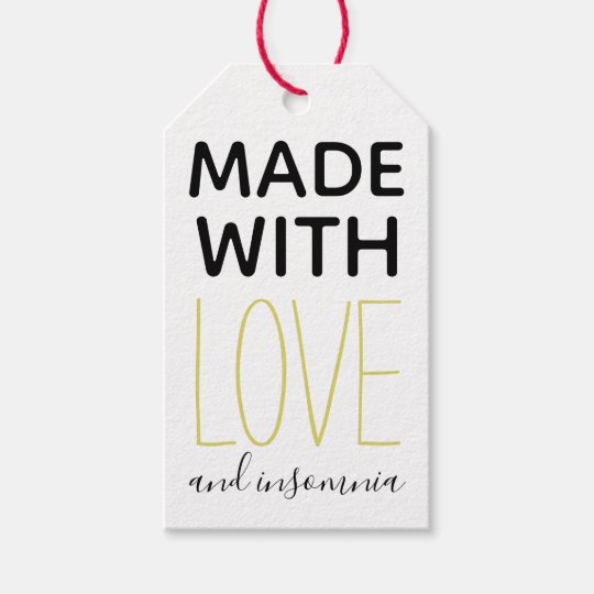 Etiquettes Cadeau Fait Avec Drole Fait Main D Amour Et D Insomnie Zazzle Be Etiquettes Cadeau Fait Avec Drole Fait Main D Amour Et D Insomnie Zazzle Be