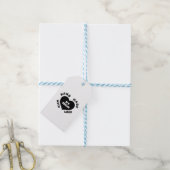 Étiquettes-cadeau Fait main avec amour (Avec de laficelle)