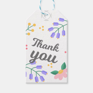 Étiquettes-cadeau Faites ressortir votre appréciation : Merci