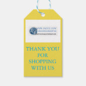 ÉTIQUETTES-CADEAU FAITES VOTRE PROPRE BUSINESS STICKERS (Devant)