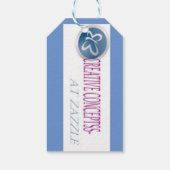 ÉTIQUETTES-CADEAU FAITES VOTRE PROPRE BUSINESS STICKERS (Dos)