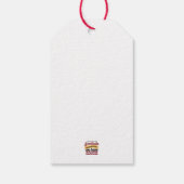 Étiquettes-cadeau Faith and Gratitude Artwork – Uplifting Christian  (Dos)