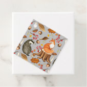 Étiquettes Cadeau Fall Leaves Badger & Fox (En situation)