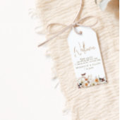 Étiquettes-cadeau Fall Wild Flowers Mariage Hotel Welcome