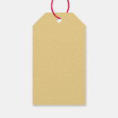 Étiquettes-cadeau Famille de vacances de Noël (Dos)