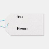 Étiquettes-cadeau Famille Elf | Papa Elf Noël Fête #TeamElf (Dos Horizontal)