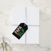 Étiquettes-cadeau Famille Elf | Papa Elf Noël Fête #TeamElf (With Twine)