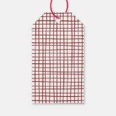 Étiquettes-cadeau Famille minimaliste moderne Joyeux Noël personnali (Dos)