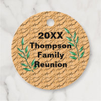 Famille Reunion Keepsaké Green Tree Branch Memento