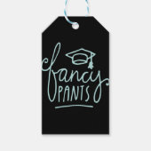 Étiquettes-cadeau Fancy Pants Funny Grad (Devant)