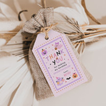 Fantôme de Halloween mignon rose pour 1er annivers
