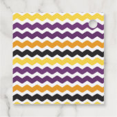 Étiquettes Cadeau Fantôme et enfants Citrouilles Halloween (Dos)