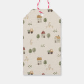 Étiquettes-cadeau Farm and Animals Birthday  (Dos)