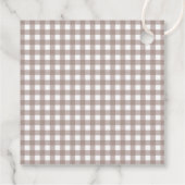 Étiquettes Cadeau Farm Animals, Cute Animals, Barn, First Birthday (Dos)