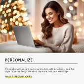 Étiquettes-cadeau Faux Golden Foil Forme Arbre de Noël Vert