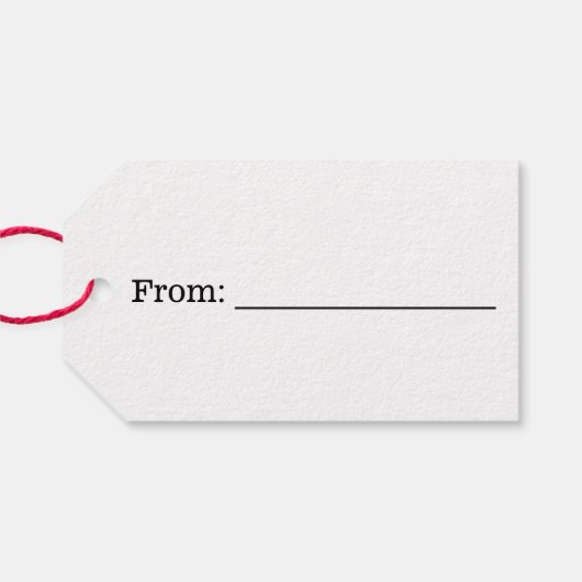 Étiquettes-cadeau Faux Wood, Faux Gold 81e anniversaire + Nom person (Dos (Horizontal))