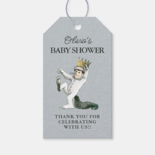 Étiquettes-cadeau Faveur de Baby Shower Où les choses sauvages sont