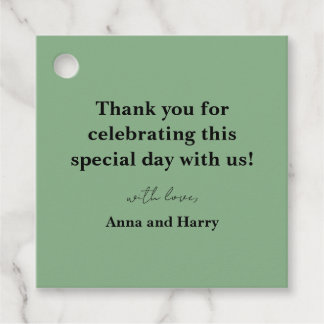 Étiquettes Cadeau Faveur de mariage