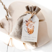 Étiquettes-cadeau Faveur de remerciement de Baby Shower de Mariage B