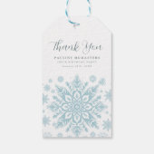 Étiquettes-cadeau Faveur de remerciement pour le 100e anniversaire F (Dos)