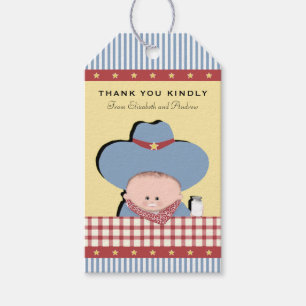 Étiquettes-cadeau Faveurs baby showers