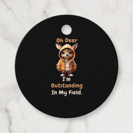 Étiquettes Cadeau Favor Tags (Devant)