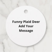 Étiquettes Cadeau Favor Tags (Dos)