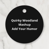 Étiquettes Cadeau Favor Tags (Dos)