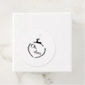 Étiquettes Cadeau Favor Tags (En situation)