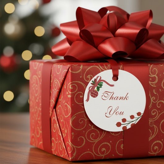 Étiquettes Cadeau Favor Tags
