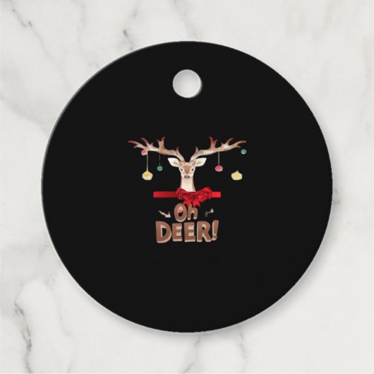 Étiquettes Cadeau Favor Tags (Devant)