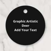 Étiquettes Cadeau Favor Tags (Dos)