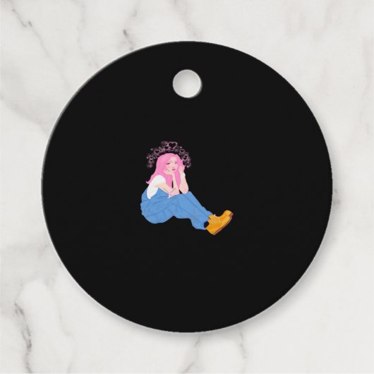 Étiquettes Cadeau Favor Tags (Devant)