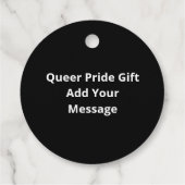 Étiquettes Cadeau Favor Tags (Dos)