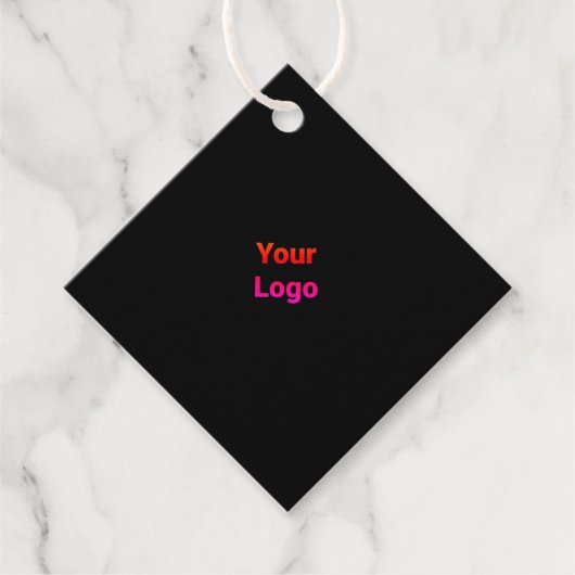 Étiquettes Cadeau Favor Tags (Devant)