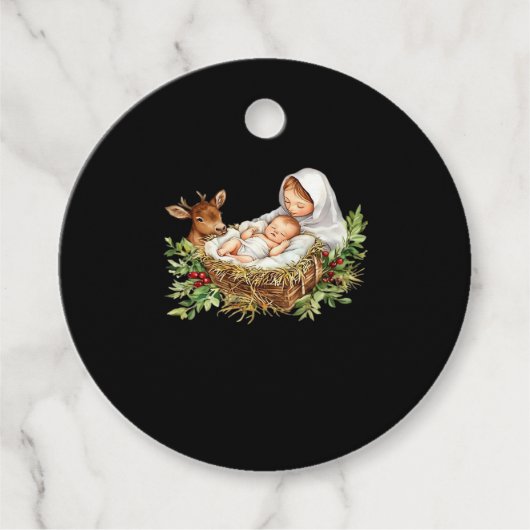 Étiquettes Cadeau Favor Tags (Devant)