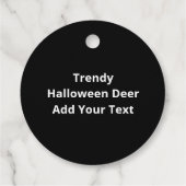 Étiquettes Cadeau Favor Tags (Dos)