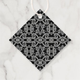 Étiquettes Cadeau Favori Diamant GOTHIC