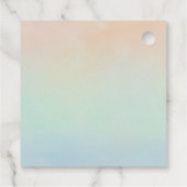 Étiquettes Cadeau Favoris Sip and Dip Pool Party (Dos)